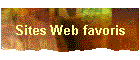 Sites Web favoris