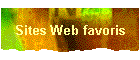 Sites Web favoris