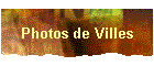 Photos de Villes