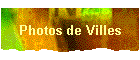 Photos de Villes