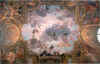plafond de la salle des Illustres du Capitole
