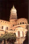 la Basilique Saint-Sernin