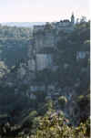 vue gnrale de Rocamadour