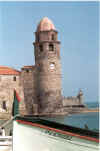 le fameux clocher (monument historique)