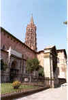 la Basilique Saint-Sernin