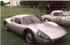 Porsche 904 GTS, 1964. Coup usine 