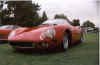 Ferrari 250 LM, 1965. Berlinette Scaglietti, dessin Pininfarina 