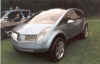 Renault Koleos, 2000. Berline SUV usine + (au 2 plan) Touareg, 2000. Tout terrain ItalDesign 